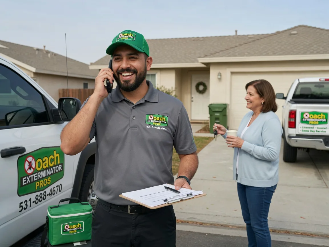 Pest Control Roach Exterminator Albany, OH FAQs