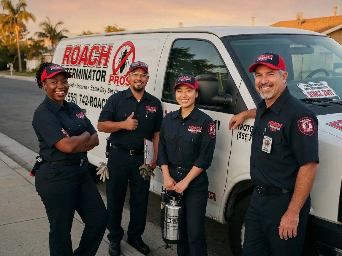 Pest Control Roach Exterminator company in Albany, OH