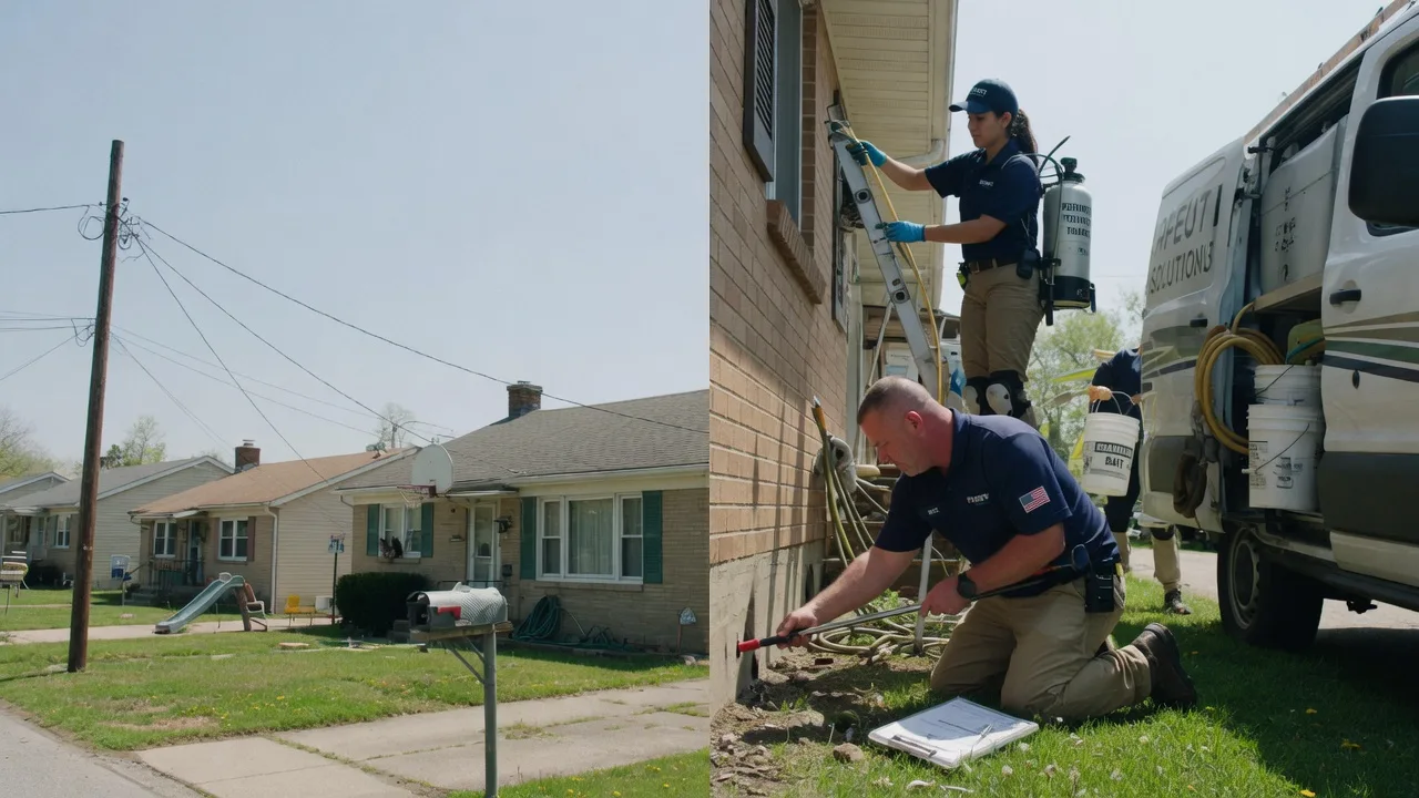 Pest Control Roach Exterminator in Albany, OH near me